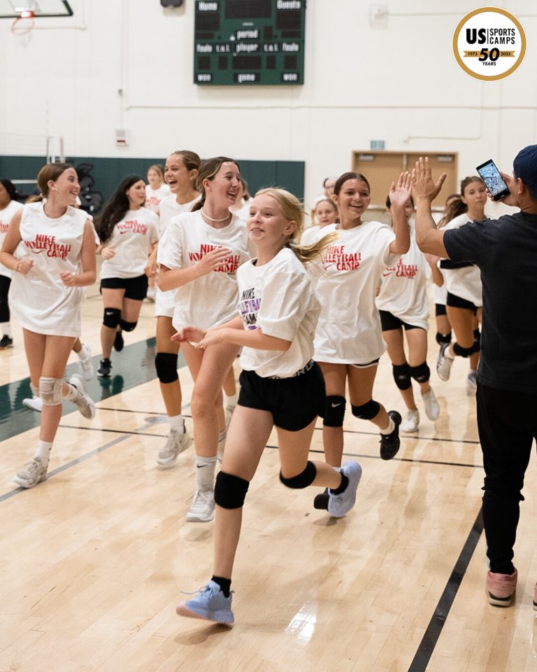 Nike Volleyball Camps USA 768x960